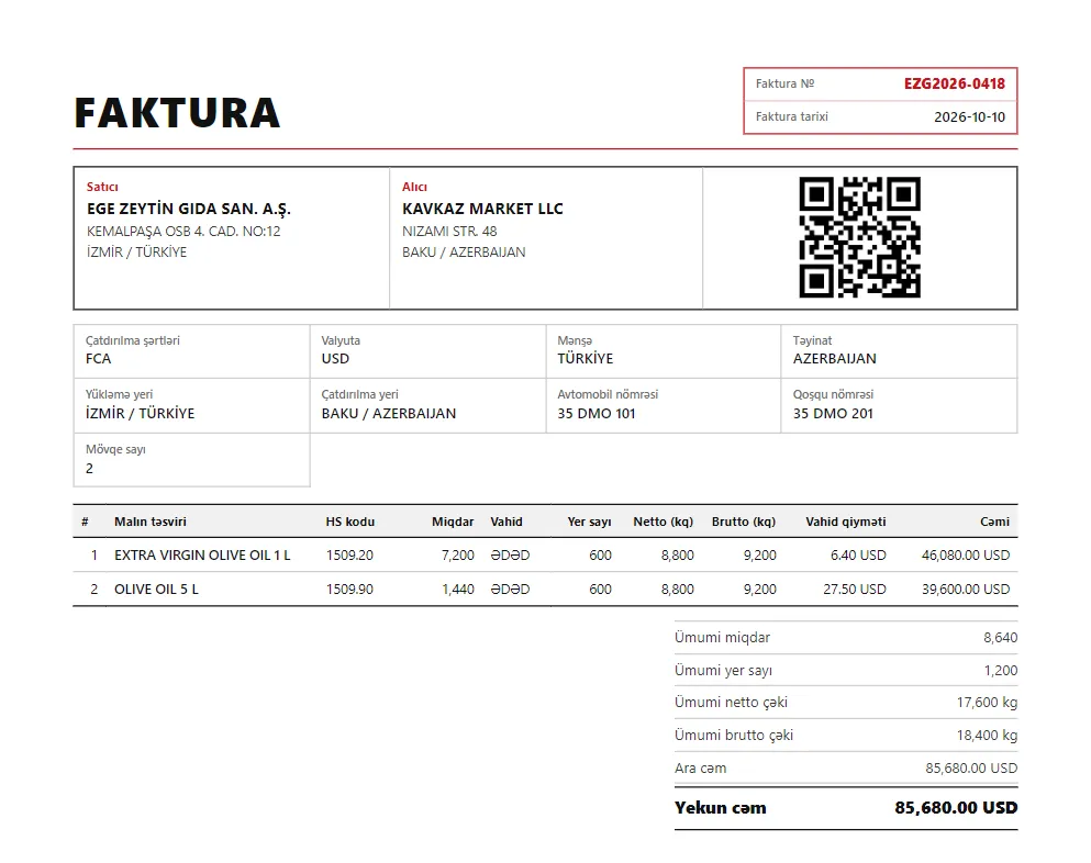 Faktura